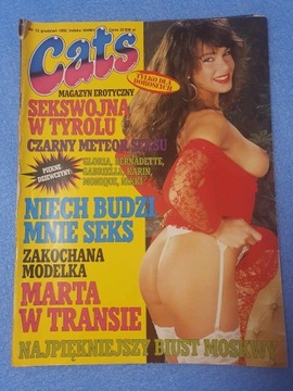 CATS MAGAZYN NR 12/1992 (GRUDZIEŃ 1992)