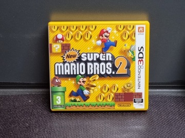 New Super Mario Bros 2 na konsolę Nintendo 3ds 2ds