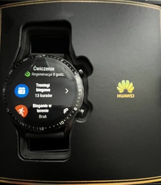 Huawei Watch G2 czarny