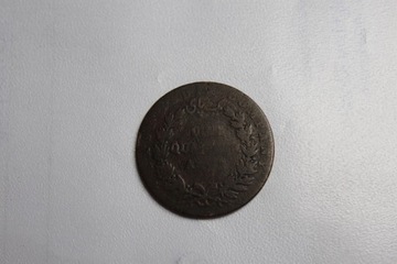 Moneta Indie Brytyjskie rok 1835