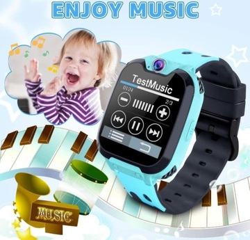 nowy Smartwatch dla dzieci