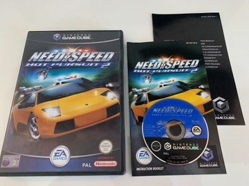 Nintendo Gamecube GC Need For Speed Hot Pursuit 2 