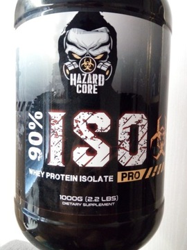 Hazard Core-ISO Whey Pro 90% 1000g Choco