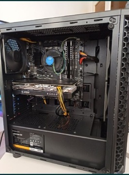 Komputer PC, rx5600xt 6gb +windows 