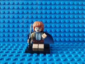 Minifigurka kompatybilna z LEGO Sam Hobbit Władca pierścieni LOTR