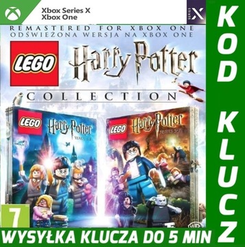 LEGO HARRY POTTER - KOLEKCJA XBOX I SERIES KLUCZ