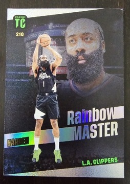 Panini Top Class NBA Rainbow Master Harden 210