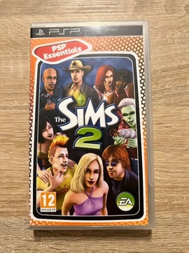Gra Sony PSP : The Sims 2