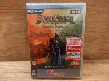 SpellForce Zakon Świtu Złota Edycja PL PC