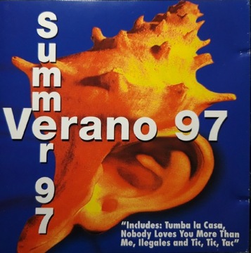 Verano 1997 Summer (CD, 1997)