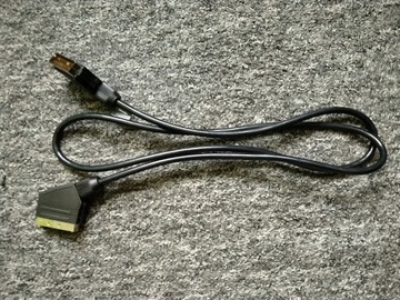 Kabel SCART-SCART (eurozłącze)