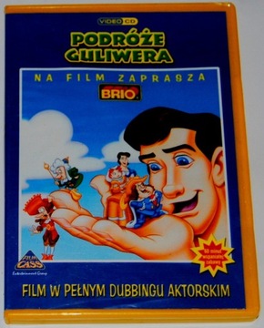 Filmy na DVD dla dzieci - 4 szt