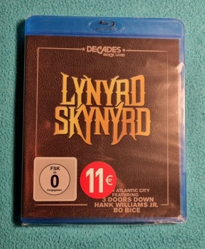 Lynyrd Skynyrd Live In Atlantic City  Blu-Ray