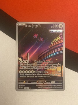 Pokemon TCG Paradox Rift Iron Jugulis 216/182