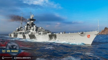 World of Warships konto