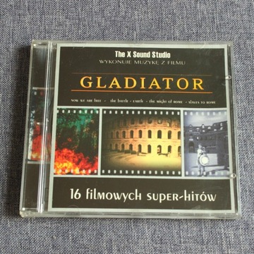 Gladiator - Muzyka Filmowa - CD