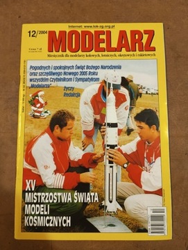Miesięcznik Modelarz 12/2004