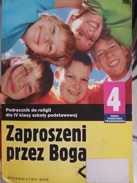 Używana książka Zaproszeni przez Boga 4