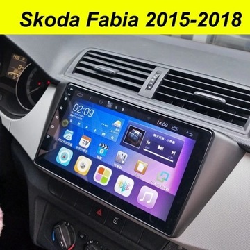 Radio nawigacja android Skoda Fabia 3 2014- YouTub