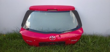 Szyba tylna tył Toyota Yaris 11-16 rok 2013