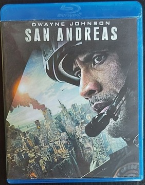 SAN ANDREAS 3D Blu-ray PL