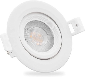 L43 reflektor do zabudowy IP44 LED 5W 2700K