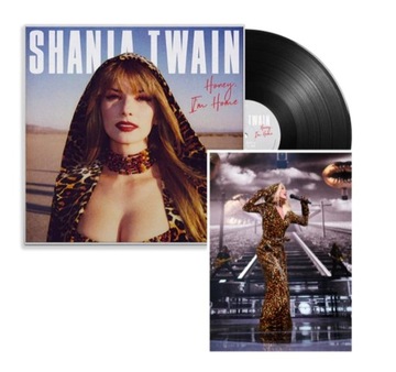 Shania Twain Greatest hits LP z autografem
