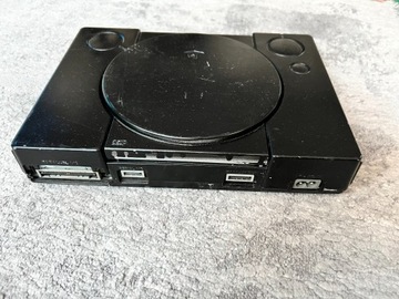 Sony Playstation PSX SCPH-7502 PAL czarna sprawna