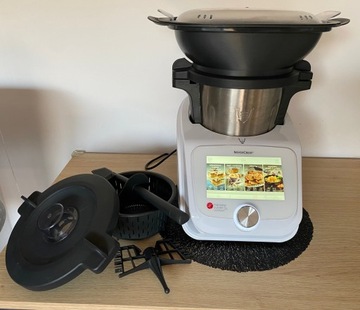 Lidlomix robot kuchenny monsieur cuisine connect 