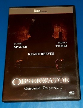 Obserwator film DVD Keanu Reeves James Spader