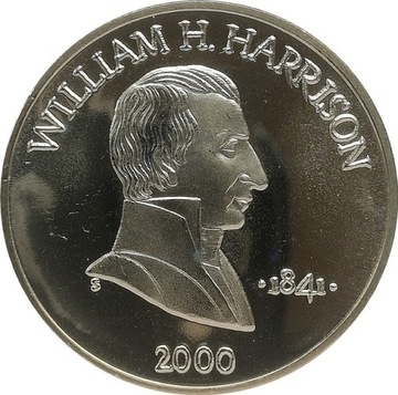 Liberia 5 dollars 2000, KM#918