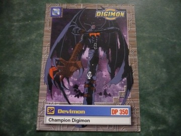 Bandai Digimon Trading Card Devimon Series 1 #32