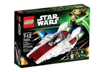 Lego 75003 Star Wars A-wing Starfighter 