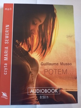 Audiobook Guillaume Musso "Potem"