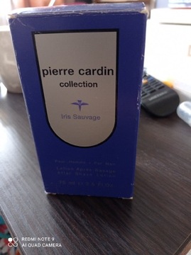 Pierre Cardin Iris sauvage.Woda po goleniu . 75 ml