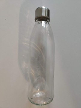 Szklana butelka na wodę 650ml