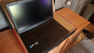 Laptop Gamingowy Asus ROG G751jy