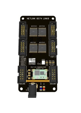 NETLINK PCF8574 złącza LINK8