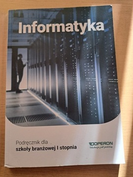 Informatyka 1 szkoła branżowa Operon Hermanowski