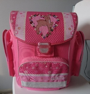 Plecak dla dziewczynki 
