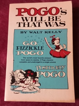 Pogo's will be that was  Walt Kelly