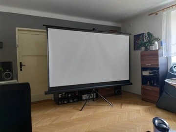 Ekran do projektora BlitzWolf BW-VS1 2.5x2.2m 8kg