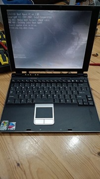 laptop Toshiba bez ładowarki