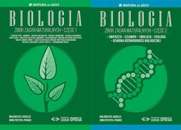 MATURA OD 2023 Zbiór zadań Biologia cz.I + cz.II