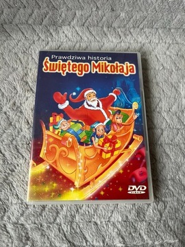 Prawdziwa historia świętego Mikołaja DVD