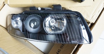 Nowa prawa lampa DEPO BLACK Audi A4 B6 00-04