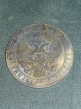 10 złotych 1,5 rubla Rosja Polska wykopki monet