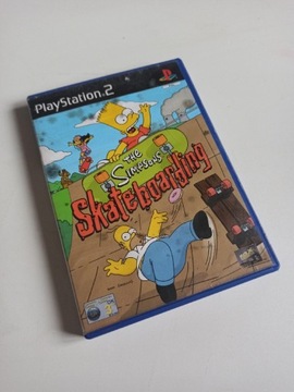 The Simpsons Skateboarding PS2