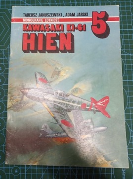 Monografie lotnicze Ki-61 Hien