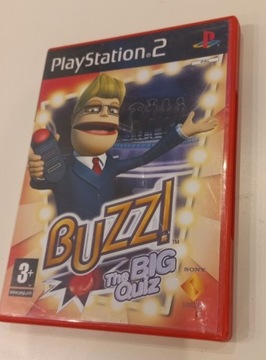 Buzz ! The Big quiz playstation 2 gra 